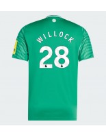 Moške Nogometnih dresov Newcastle United Joe Willock #28 Gostujoči 2025-26 Kratki rokavi